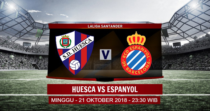 Huesca Vs Espanyol 21 Oktober 2018