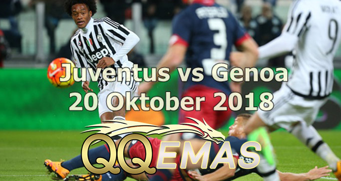 Prediksi Bola Juventus Vs Genoa 20 Oktober