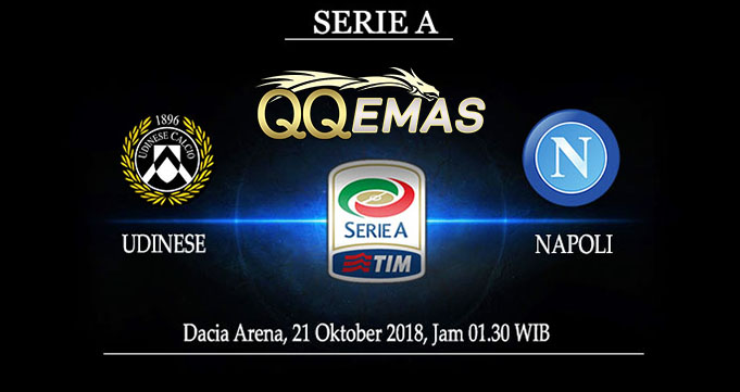 Prediksi Bola Udinese Vs Napoli 21 Oktober 2018