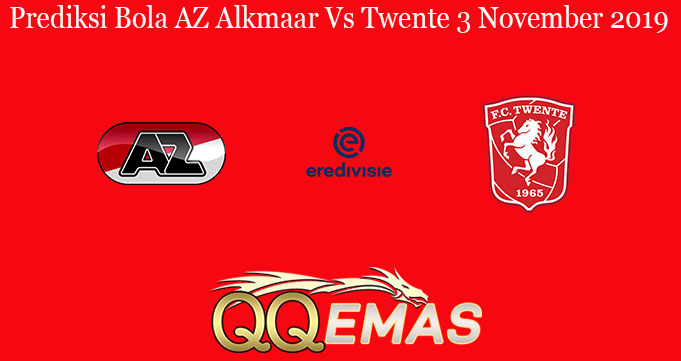 Prediksi Bola AZ Alkmaar Vs Twente 3 November 2019