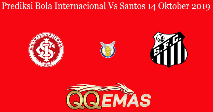 Prediksi Bola Internacional Vs Santos 14 Oktober 2019