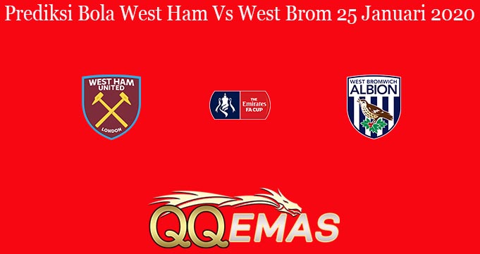 Prediksi Bola West Ham Vs West Brom 25 Januari 2020
