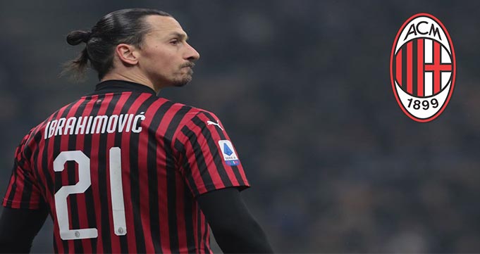 Ibrahimovic Cedera Kabar Buruk Bagi AC Milan
