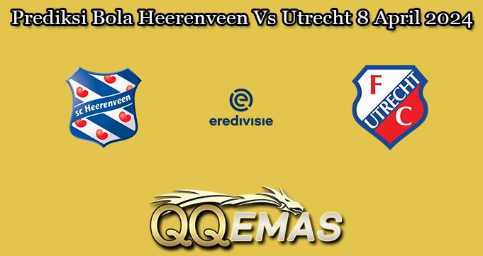 Prediksi Bola Heerenveen Vs Utrecht 8 April 2024